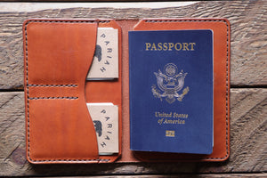 Passport / Field Notes Wallet | Buck Brown