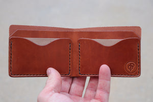 Traditional Bifold Wallet | Buck Brown