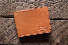 Traditional Bifold Wallet | Russet